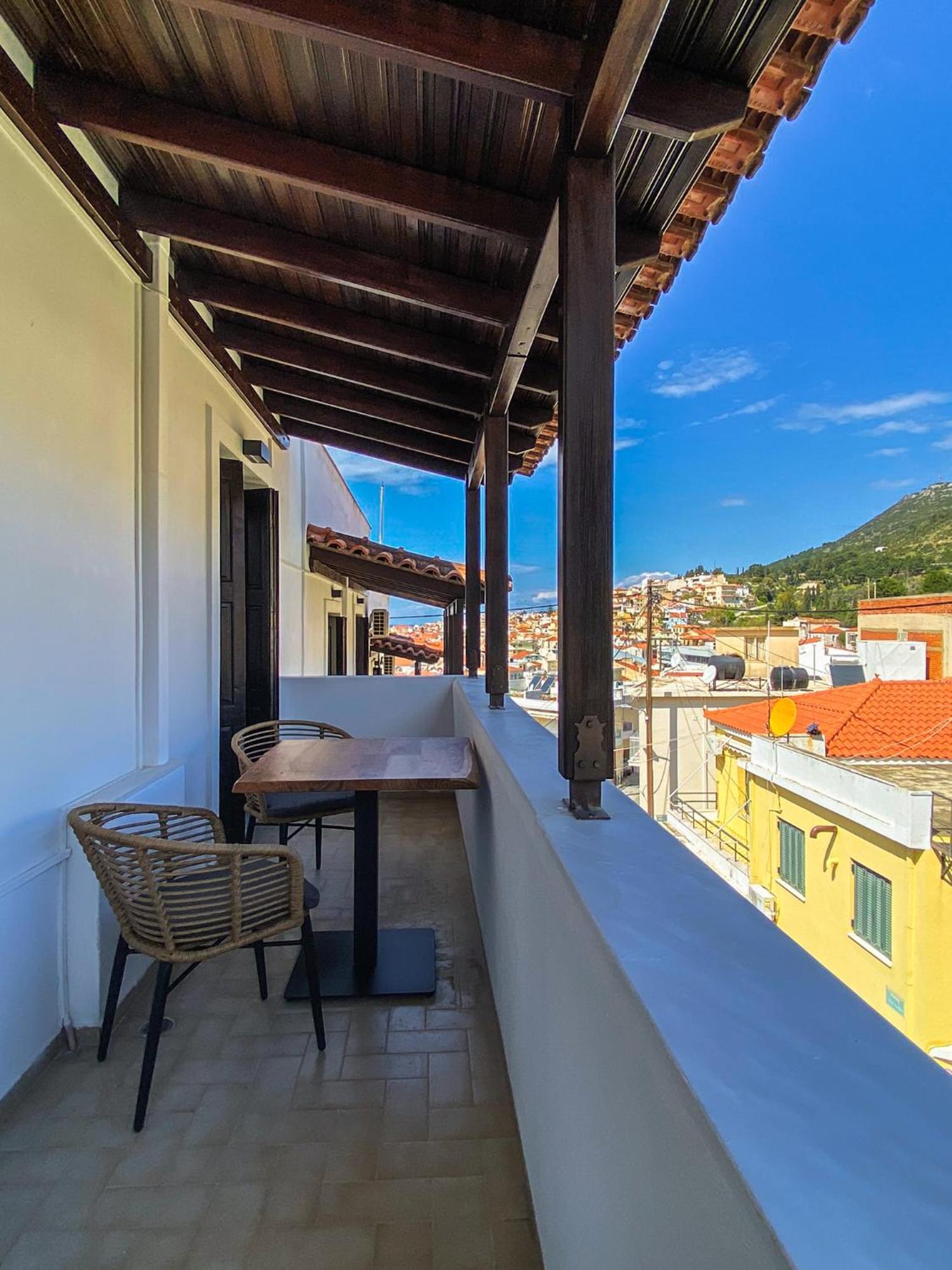 Apellou Apartments Samos Town Exterior photo