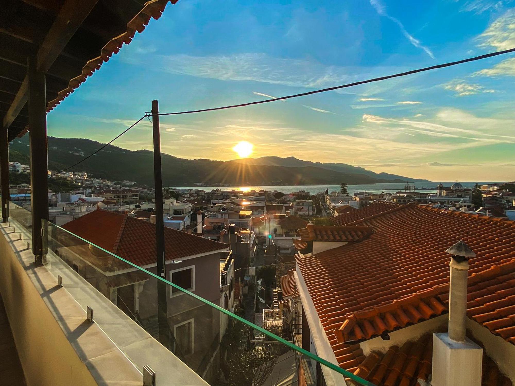 Apellou Apartments Samos Town Exterior photo