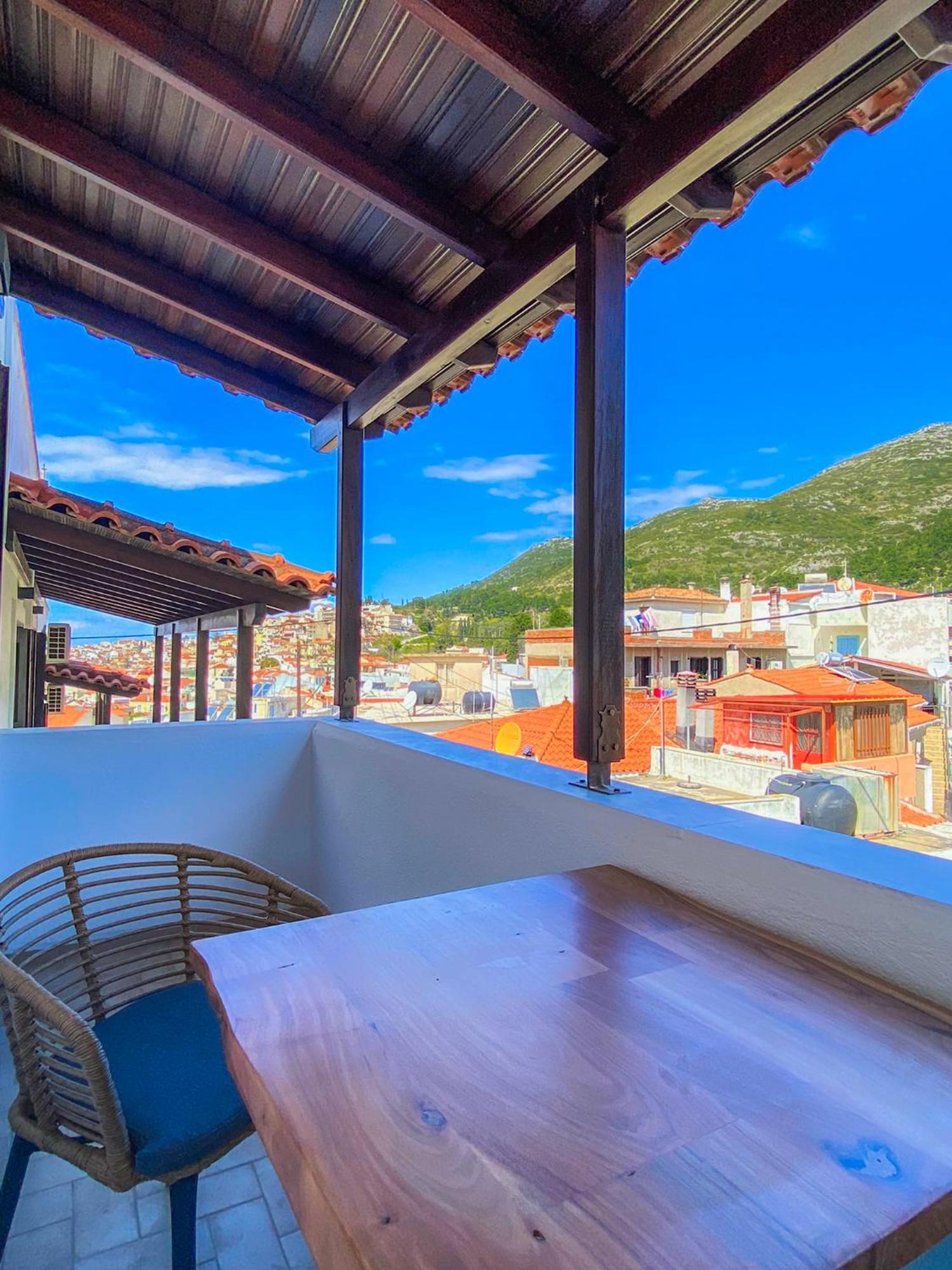 Apellou Apartments Samos Town Exterior photo