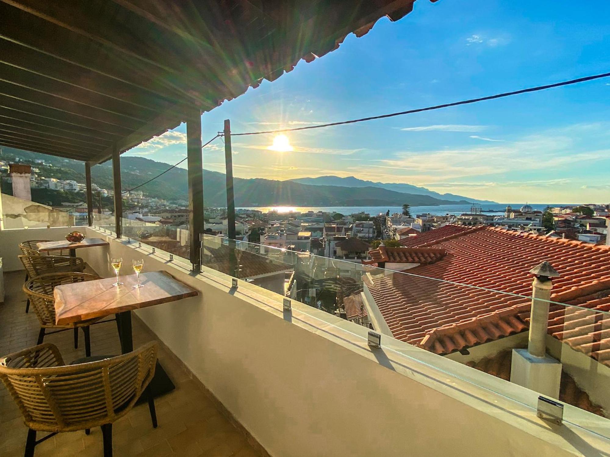 Apellou Apartments Samos Town Exterior photo